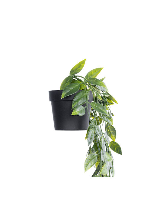Artificial Plant in Pot Green 70cm 64pcs GloboStar