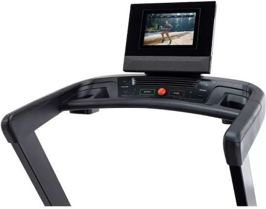 NordicTrack T Series 10 3hp Ηλεκτρικός Αναδιπλούμενος Διάδρομος Γυμναστικής για Χρήστη έως 148kg