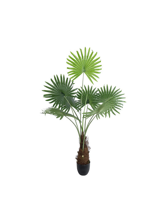 Plantă artificială de palmier Serenoa Globostar pentru grădină 20971, plantă decorativă de palmier Serenoa Φ60 X H140cm