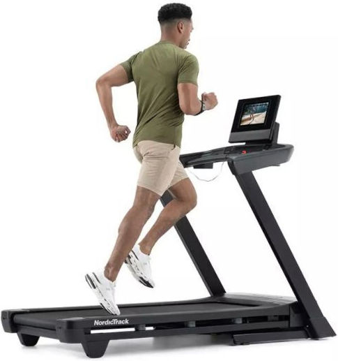 NordicTrack T Series 10 3hp Ηλεκτρικός Αναδιπλούμενος Διάδρομος Γυμναστικής για Χρήστη έως 148kg