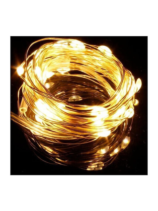 300 Светлини LED 30m. Хладен бял тип Лента 1бр