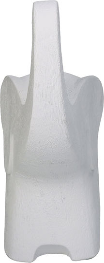 ArteLibre Dekorativer Elefant Aus Polyresin 16x8x20.5cm 1Stück ArteLibre Dekorativer Elefant Aus Polyresin 16x8x20.5cm 1Stück