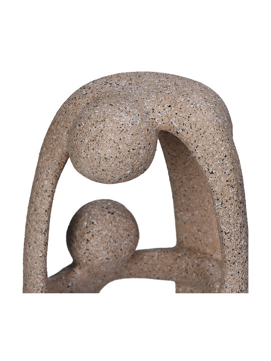 ArteLibre Decorative Statuette Polyresin 12.5x11x29.5cm 1pcs