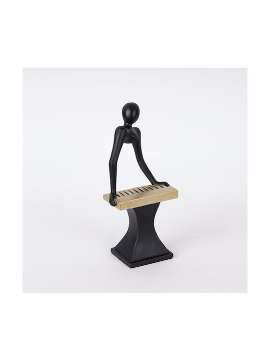 Dekorative Statuetten aus Polyresin 10.5x8.5x21.5cm 2Stück