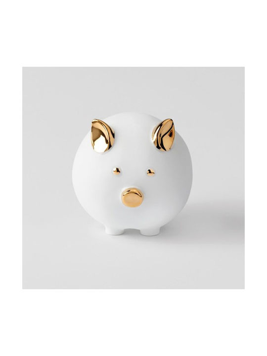 Trevoly By Raeder Πορσελάνινο Διακοσμητικό Animal Figurine Pig