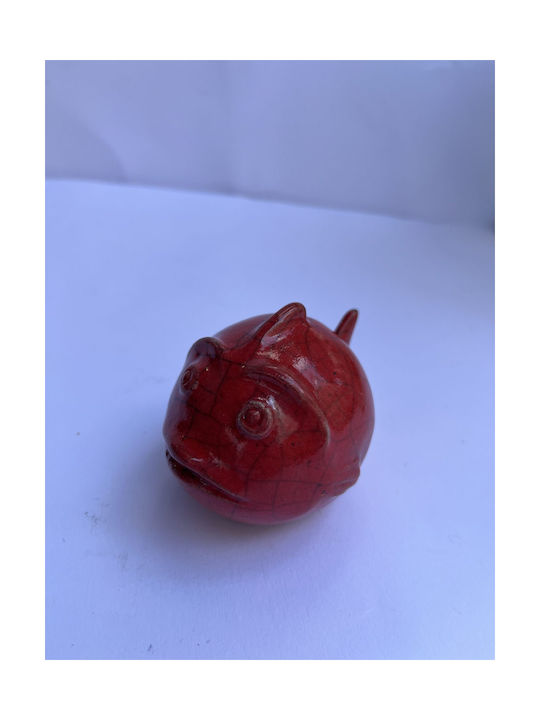 Decorative Fish made of Ceramic 10x10cm 1pcs