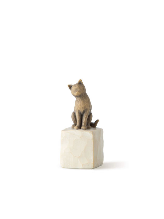 Enesco Dekorative Katze Aus Polyresin 7.5x3x7.5cm 1Stück