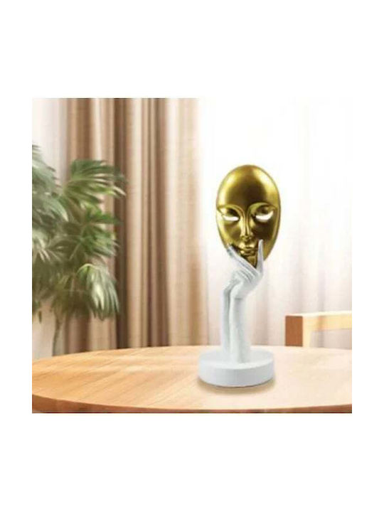 Bunte Polyresin-Dekorationsfigur 15x7x23cm Forhome 400513 Zuhause