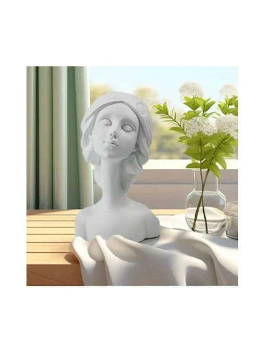 ForHome Διακοσμητική Φιγούρα Πολυρητίνης 14x13x23cm