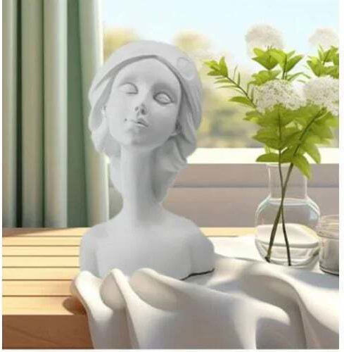 ForHome Διακοσμητική Φιγούρα Πολυρητίνης 14x13x23cm