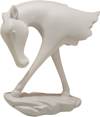 ForHome Διακοσμητικό Άλογο Πολυρητίνης 20x6x21cm