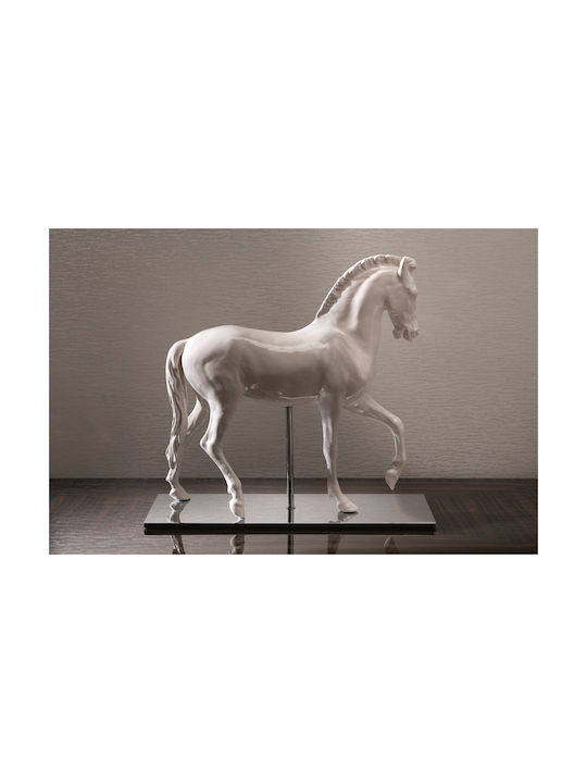 Casa Vogue Decorative Horse made of Ceramic 53x20x52cm 1pcs