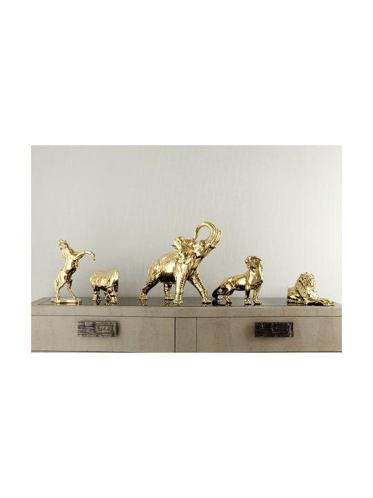 Casa Vogue Decorative Animal made of Ceramic 45x20x29cm 1pcs