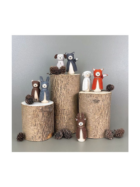 Ζωάκι Woodland Γάτα 7,5x3εκ
