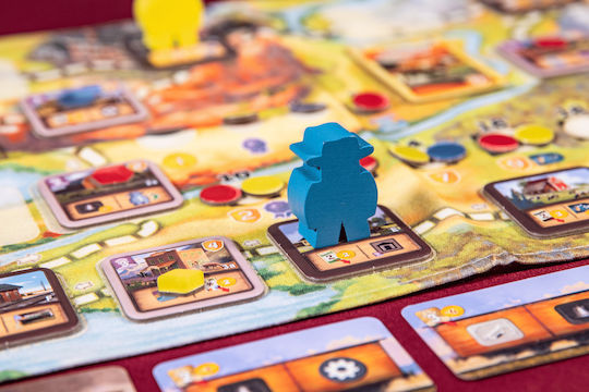 Spiel Erweiterung Great Western Trail: El Paso 12+ Jahre (EN) Lookout Games