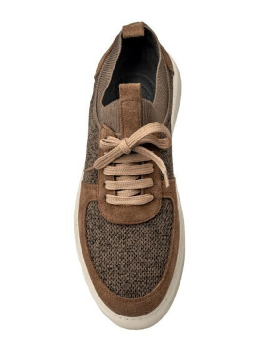 Men's Suede Casual Shoes Beige