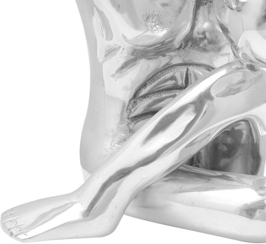 vidaXL Decorative Statuette made of Metal 91.5x32x33cm 1pcs