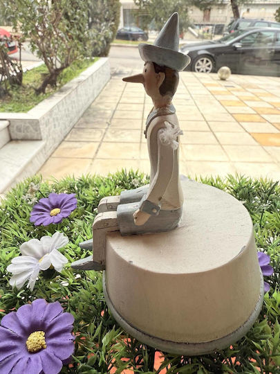 JK Home Decoration Decorative Statuette made of Plastic 15cm 1pcs