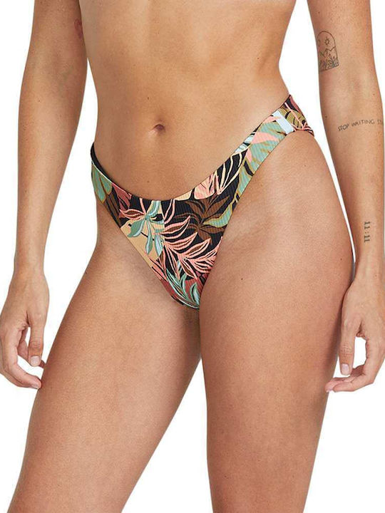 Day And Night Tropic Bikini Slip Multi