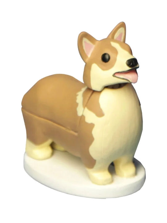 Kikkerland Decorative Bust Polyresin 7x7x3.5cm 1pcs