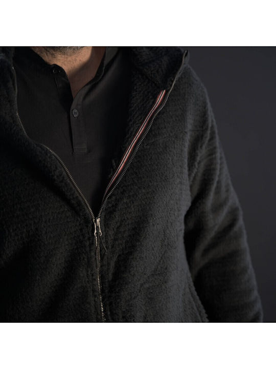 Teddy Polartec Alpha Ανδρική Ζακέτα Black