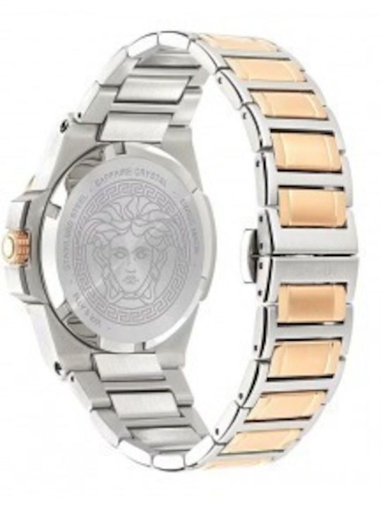 Versace Hera Lady Womens Watch 37mm Battery Pink Gold