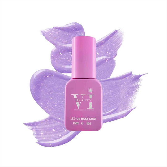 Mixcoco Strat de bază pentru lacuri de unghii obișnuite Cauciuc 15ml
