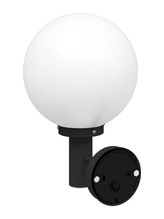 vidaXL Επιτοίχιο Εξωτερικό Φωτιστικό LED IP44 28x25x38εκ.
