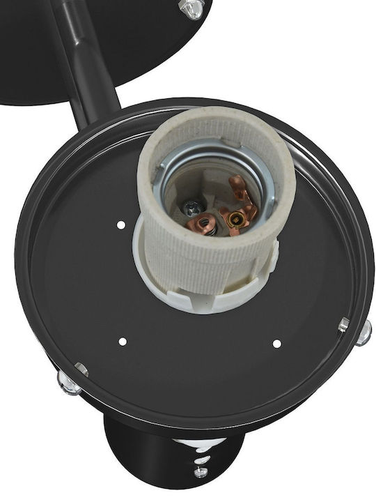 vidaXL Επιτοίχιο Εξωτερικό Φωτιστικό LED IP44 28x25x38εκ.