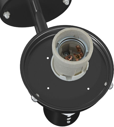 vidaXL Wall-Mounted Outdoor Light LED IP44 28x25x38εκ.