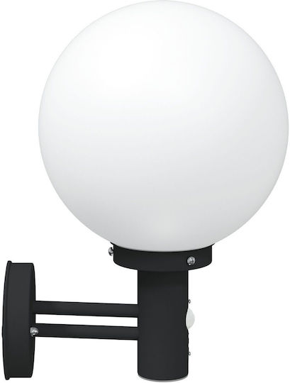 vidaXL Wall-Mounted Outdoor Light LED IP44 28x25x38εκ.