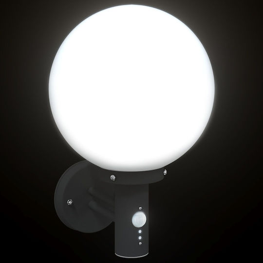 vidaXL Wall-Mounted Outdoor Light LED IP44 28x25x38εκ.