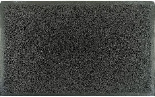 San Lorentzo Covor de Intrare Mochetă cu Suport Antiderapant Spider Negru 40x60buc