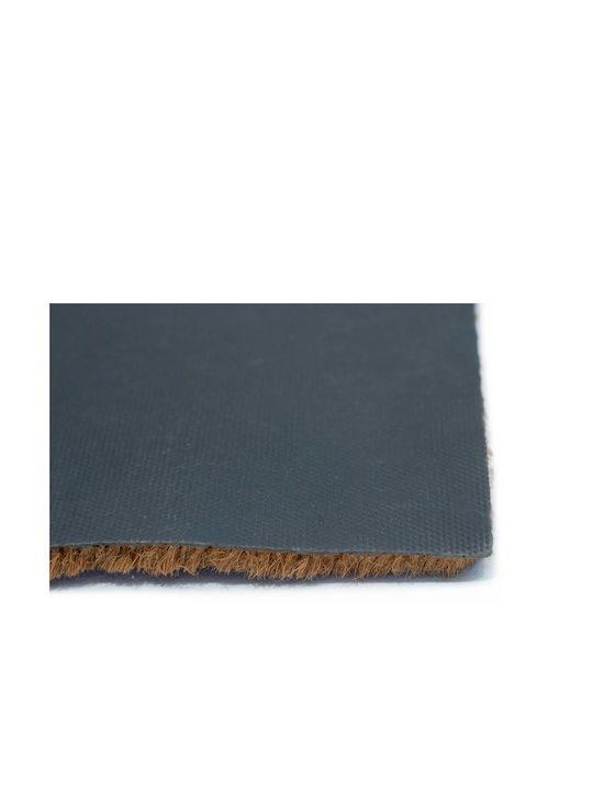 Sdim Eingangsmatte Kokosfaser Rutschfeste Rückseite Ruco Geprägter Gummi 004 Pfoten 40x60cm