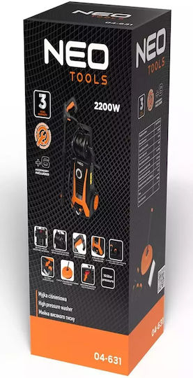 Neo Tools Миялна машина Машина с Налягане 165бар