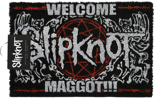 Pyramid International Πατάκι Εισόδου Μοκέτα Slipknot Welcome Maggot Μαύρο 40x60εκ. GP85411 Μαύρο Pyramid International Πατάκι Εισόδου Μοκέτα Slipknot Welcome Maggot Μαύρο 40x60εκ. GP85411 Μαύρο