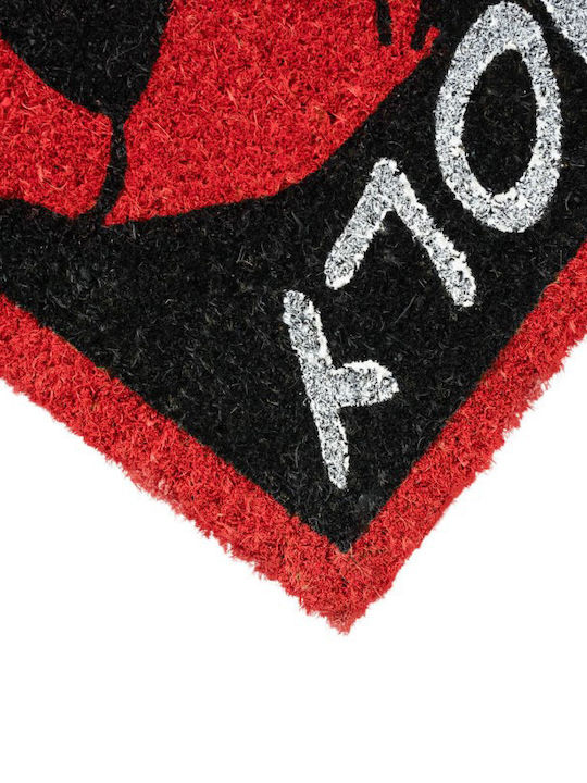 Grupo Erik Doormat Made of Coconut Tree with Non-Slip Backing Marvel Deadpool Multicolour 40x60cm Thickness 20mm