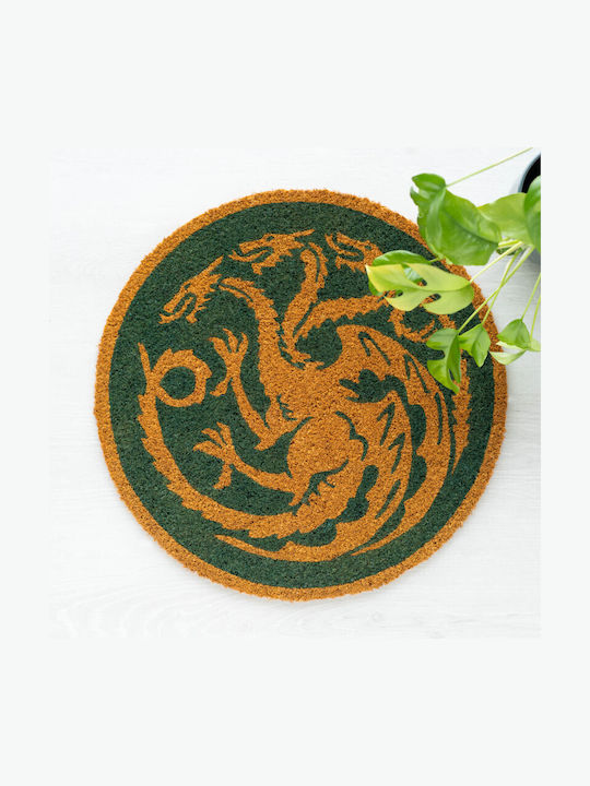 Fantasy Flight Fußmatte Eingang Grün