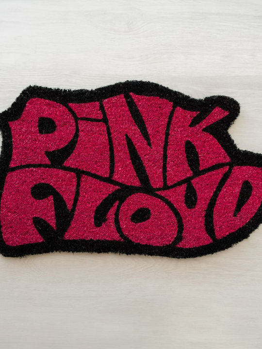 Grupo Erik Fußmatte Teppich mit rutschfester Unterlage Pink Floyd