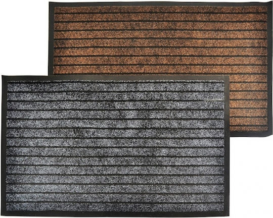 Sidirela Entrance Mat Carpet with Anti-slip Backing Doura Gray 50x85cm