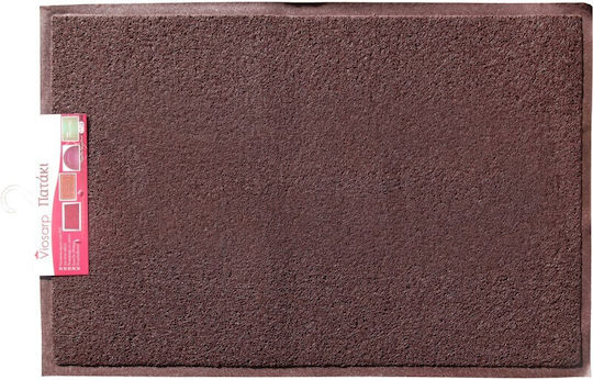 Viosarp Covoraș De Intrare Din Mochetă Cu Strat Antiderapant Gri 45x75cm