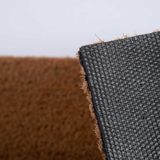 Coconut Fiber Entrance Doormat Pots 45x75 Natural Nef-nef Homeware 45x75 45x75cm