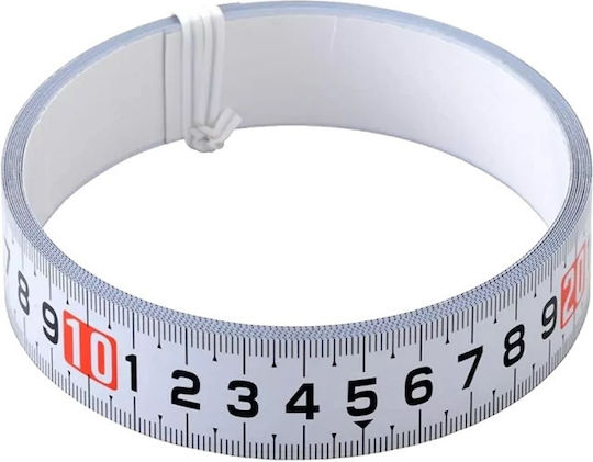 KDS Adhesive Tape Measure 13mm x 2m Δεξιά