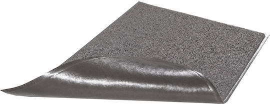 Newplan Πατάκι Εισόδου Αντιολισθητικό Spaghetti Grey 90x120εκ. Πάχους 12mm
