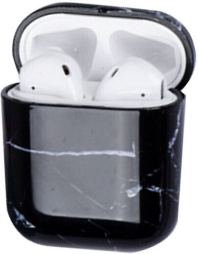 Suport cu cârlig în culoarea Negru pentru Apple AirPods 1 / AirPods 2