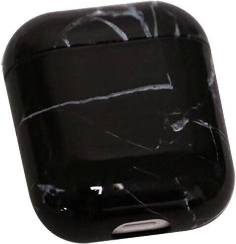 Suport cu cârlig în culoarea Negru pentru Apple AirPods 1 / AirPods 2