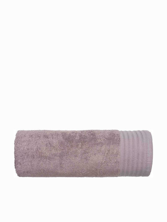 Beauty Home Bath Towel Art 3030 80x150cm Purple Weight 500gr/m²