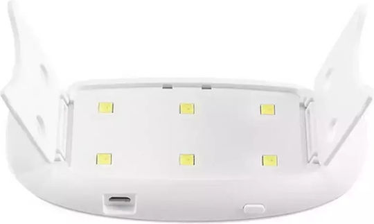 ABC SunMini Φουρνάκι Νυχιών UV / LED 18W Λευκό