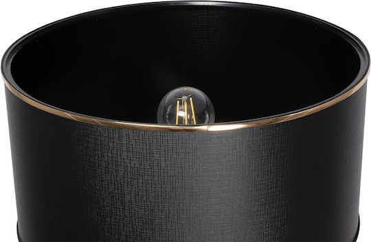 GloboStar Nova Stehleuchte H155xB38cm. mit Fassung für Lampe E27 Gold