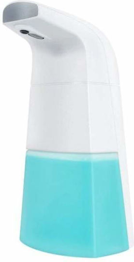 Dispenser Dozator Bucătărie Plastic cu Distribuitor Automat Alb 250ml